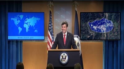 पाकच्या अणुबॉम्ब अड्ड्यावर हल्लामुळे रेडिएशन? किराना हिल्सचा मुद्दा थेट व्हाईट हाऊसमध्ये पण अमेरिकेनं बोलणं टाळलं