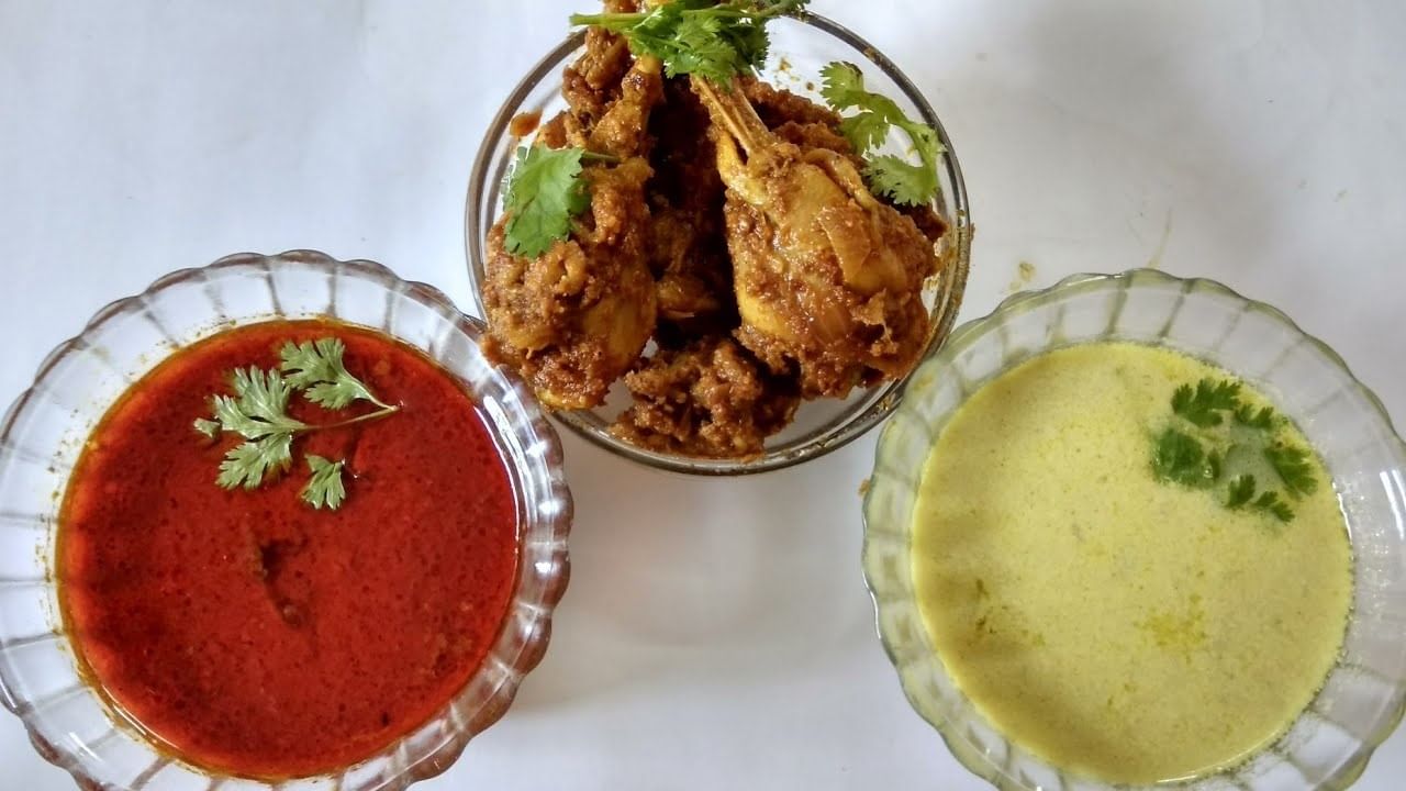 कोल्हापूर हे विविध पदार्थांसाठी प्रसिद्ध आहे. त्यामधील तांबडा - पांढरा रस्सा म्हणजे... काही बोलायला नकोच... पांढरा रस्सा तांबड्या रस्सा पेक्षा किंचित वेगळा असतो.