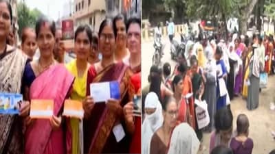 Ladki Bahin Yojana : आयत्या बिळावर नागोबा..2 हजारांपेक्षा जास्त महिला लाडक्या बहिणी निघाल्या सरकारी कर्मचारी, गलेलठ्ठ पगार मिळवूनही दीड हजारांचा मोह सुटेना