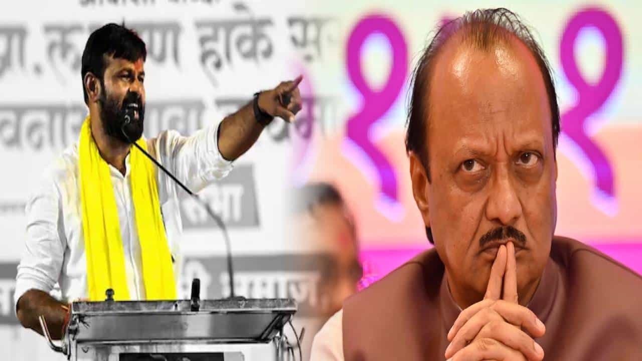 Laxman Hake : अजितदादांना आचार-विचार नाही, दम असेल तर मला... लक्ष्मण हाकेंचं राष्ट्रवादीला ओपन चॅलेंज काय?