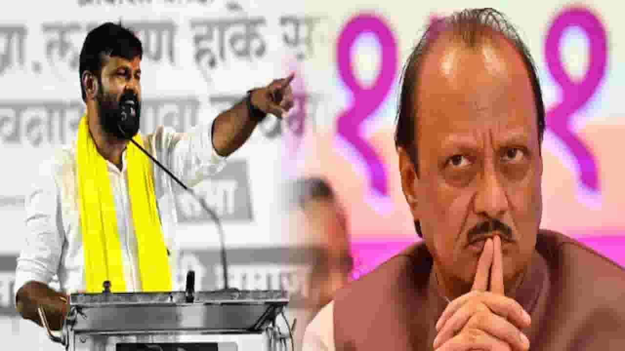 Laxman Hake : अजितदादांना आचार-विचार नाही, दम असेल तर मला... लक्ष्मण हाकेंचं राष्ट्रवादीला ओपन चॅलेंज काय?