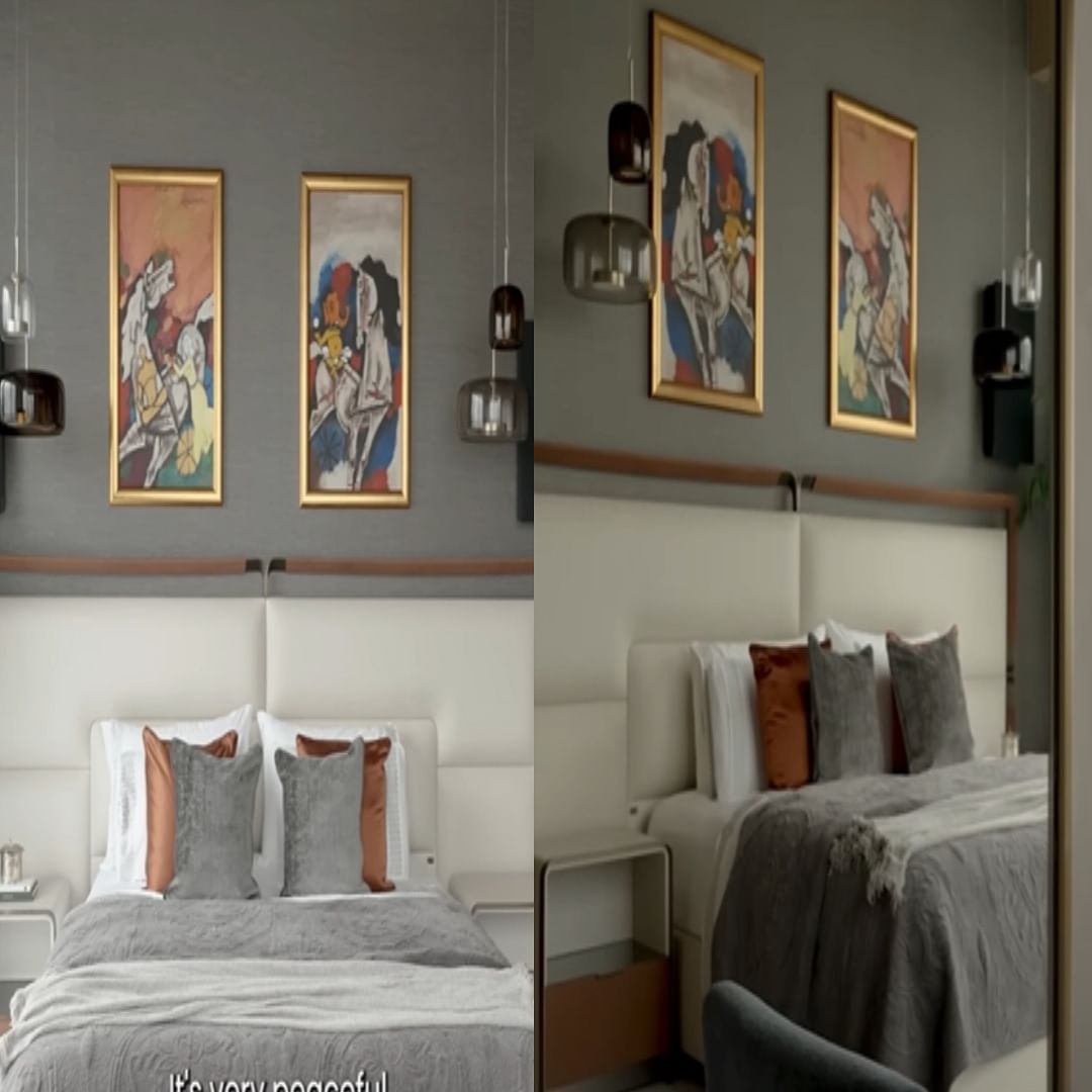 madhuri bedroom decor