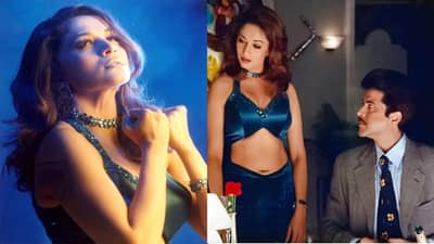 शूटिंगदरम्यान माधुरी दीक्षितचे ओठ निळे पडले अन्...सेटवर अभिनेत्रीची बिकट अवस्था, भयानक अनुभवाबद्दल स्वत:च सांगितला किस्सा