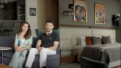 माधुरी दीक्षितचे घर आतून आहे अगदी 7 स्टार हॉटेलच; बेडरूम आणि बाथरूममध्ये बसवल्या आहेत फॅन्सी वस्तू