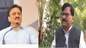 संजय राऊत यांचा अतिरेकी म्हणून उल्लेख, महाजन यांनी फटकारलं.