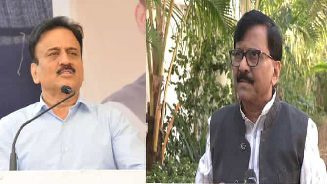 संजय राऊत यांचा अतिरेकी म्हणून उल्लेख, पुस्तकातील त्या पॅऱ्यावरून महाजन यांनी फटकारलं