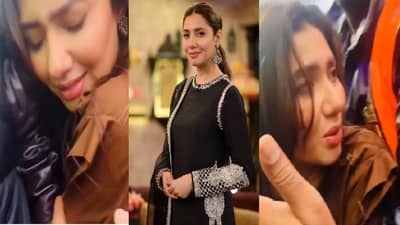 लंडनमध्ये पाकिस्तानी अभिनेत्री माहिरा खानशी गैरवर्तन; अखेर गार्डने तिला घट्ट धरलं अन्....धक्कादायक व्हिडिओ