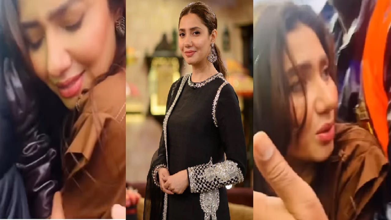 लंडनमध्ये पाकिस्तानी अभिनेत्री माहिरा खानशी गैरवर्तन; अखेर गार्डने तिला घट्ट धरलं अन्....धक्कादायक व्हिडिओ