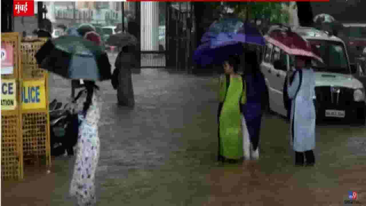 Mumbai Rain : मंत्रालय परिसरात स्विमिंग पूल... गुडघाभर पाण्यातून नागरिक शोधताय वाट, बघा VIDEO Mumbai Rain : मंत्रालय परिसरात स्विमिंग पूल... गुडघाभर पाण्यातून नागरिक शोधताय वाट, बघा VIDEO