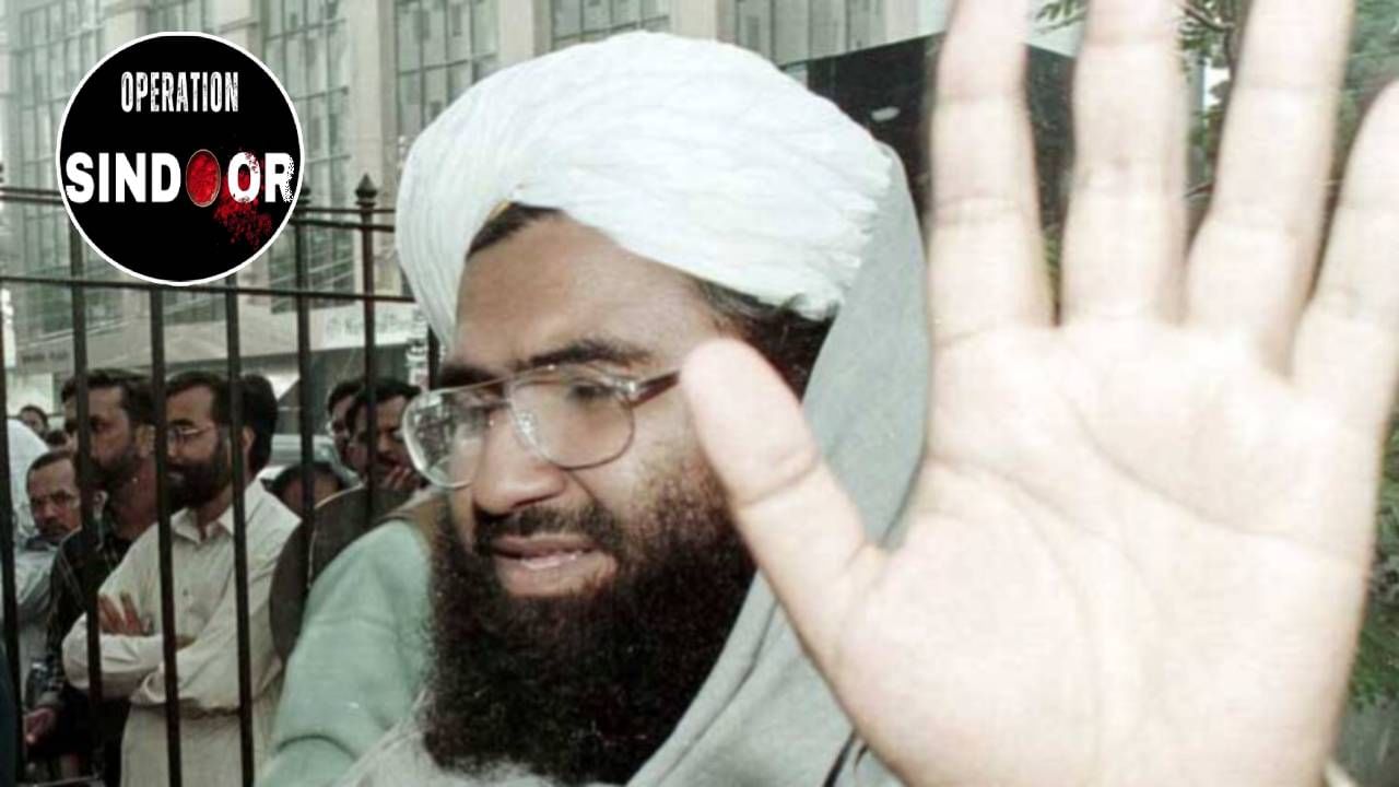 Masood Azhar : मीही मेलो असतो तर बरं..., ऑपरेशन सिंदूरमध्ये संपूर्ण कुटुंब ठार झाल्यानंतर मसूद अजहर म्हणाला