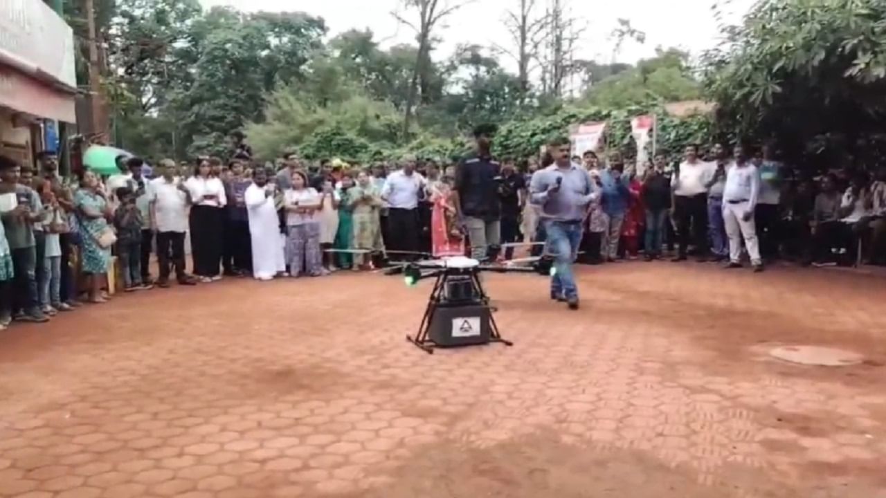 ड्रोन चाचणी यशस्वी ठरली आहे, पण भविष्यात माथेरान येथे कर्जत येथून की अन्य कोणत्या शहरातून ड्रोनच्या माध्यमातून पार्सल आणली जातील यावर अद्याप कोणतीही माहिती पोस्ट खात्याकडून देण्यात आली नाही.