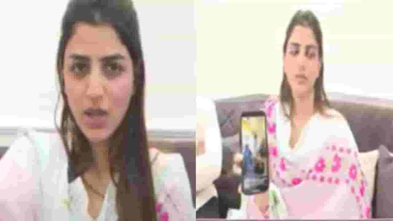 Vaishnavi Hagawane Case : चेहऱ्यावरून रक्त येत असतानाही पोलीस मला समजवायचे; हगवणेंच्या मोठ्या सुनेने सांगितल्या वेदनादायी आठवणी Vaishnavi Hagawane Case : चेहऱ्यावरून रक्त येत असतानाही पोलीस मला समजवायचे; हगवणेंच्या मोठ्या सुनेने सांगितल्या वेदनादायी आठवणी