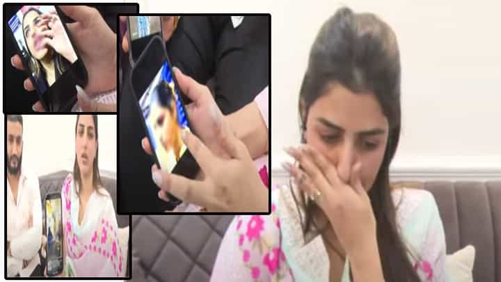 Vaishnavi Hagawane Case : एकटी असताना मारहाण, चेहऱ्यावरून रक्त.. ते एकच कारण म्हणून मला....काळ्या कारनाम्यांचा मोठ्या सूनेकडून पर्दाफाश, थेट दाखवले फोटो Vaishnavi Hagawane Case : एकटी असताना मारहाण, चेहऱ्यावरून रक्त.. ते एकच कारण म्हणून मला....काळ्या कारनाम्यांचा मोठ्या सूनेकडून पर्दाफाश, थेट दाखवले फोटो