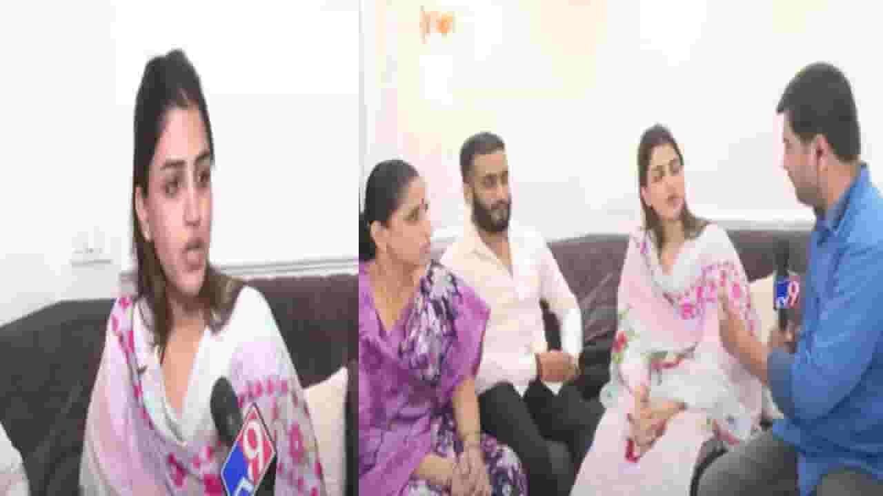 Vaishnavi Hagawane Case : माझ्या सासऱ्यांनी माझ्यावर... हगवणे कुटुंबातील मोठ्या सुनेचा नणंद अन् दिरावर गंभीर आरोप, सगळंच सांगितलं Vaishnavi Hagawane Case : माझ्या सासऱ्यांनी माझ्यावर... हगवणे कुटुंबातील मोठ्या सुनेचा नणंद अन् दिरावर गंभीर आरोप, सगळंच सांगितलं