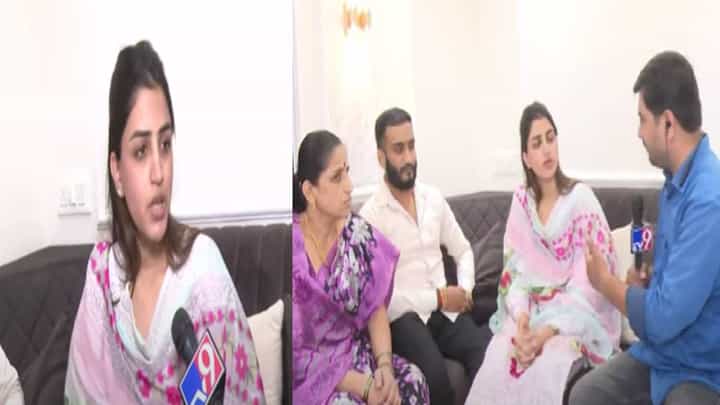 Vaishnavi Hagawane Case : माझ्या सासऱ्यांनी माझ्यावर... हगवणे कुटुंबातील मोठ्या सुनेचा नणंद अन् दिरावर गंभीर आरोप, सगळंच सांगितलं Vaishnavi Hagawane Case : माझ्या सासऱ्यांनी माझ्यावर... हगवणे कुटुंबातील मोठ्या सुनेचा नणंद अन् दिरावर गंभीर आरोप, सगळंच सांगितलं