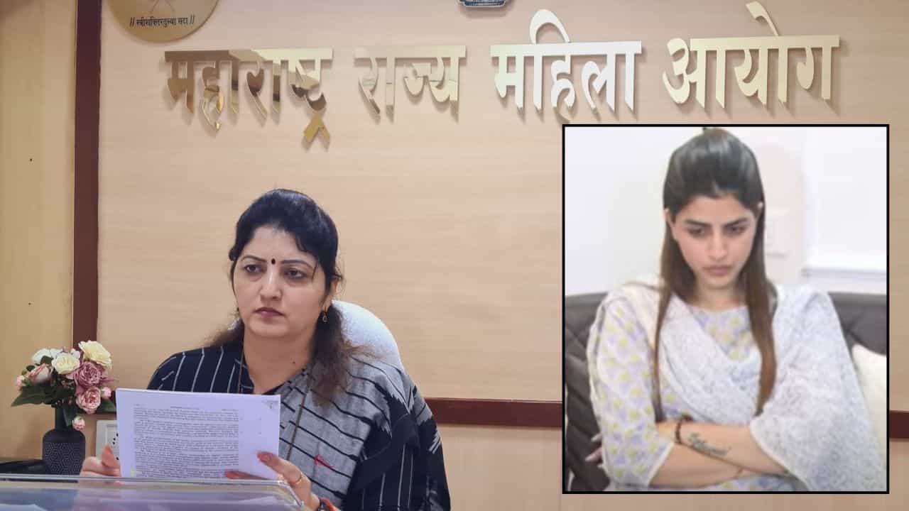 Vaishnavi Hagawane Case : मयूरी जगताप प्रकरणात महिला आयोगाने ग्रामीण पोलिसांवर ठपका ठेवला