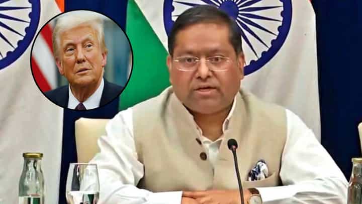 MEA: भारताचं ट्रम्पला थेट उत्तर, काश्मीरच्या मुद्द्यावर मध्यस्थी मान्य नाही, POK वरही भूमिका जाहीर! MEA: भारताचं ट्रम्पला थेट उत्तर, काश्मीरच्या मुद्द्यावर मध्यस्थी मान्य नाही, POK वरही भूमिका जाहीर!
