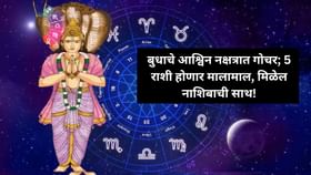 केतु नक्षत्रात बुधाचे संक्रमण, 'या' ५ राशींचे भाग्य चमकणार, होतील अनेक. केतु नक्षत्रात बुधाचे संक्रमण, 'या' ५ राशींचे भाग्य चमकणार, होतील अनेक.