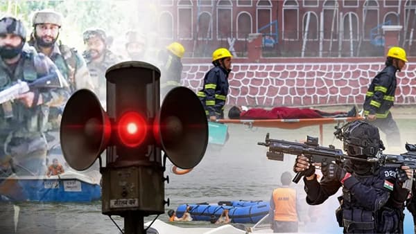 भारतावर युद्धाचे सावट, देशभरात आज मॉक ड्रील, महाराष्ट्राची स्थिती काय?