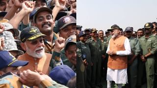 मोदी थेट रणांगणात; जवानांची भेट घेण्यासाठी पोहोचले या एअरबेसवर.