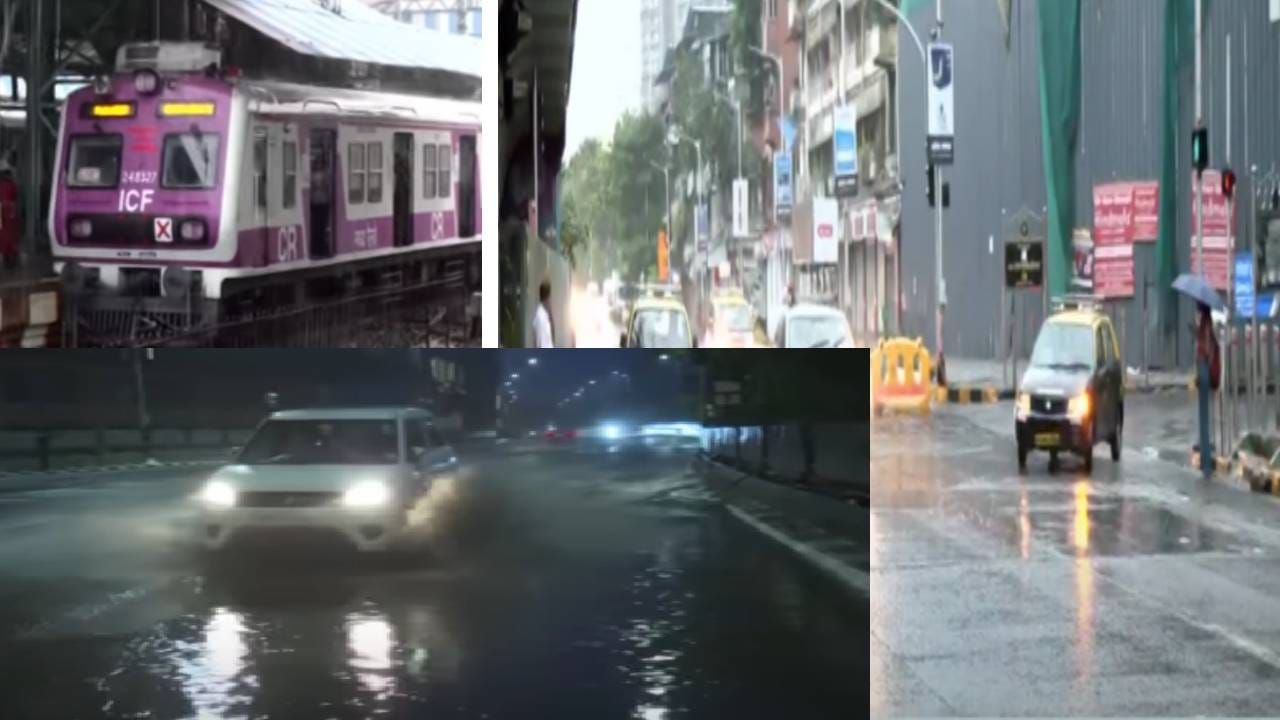 Mumbai Rain : दिवस उजाडला असूनही काळेकुट्ट ढग अन् विजांचा कडकडाट, मुंबई पहाटेपासूनच सतंतधार Mumbai Rain : दिवस उजाडला असूनही काळेकुट्ट ढग अन् विजांचा कडकडाट, मुंबई पहाटेपासूनच सतंतधार