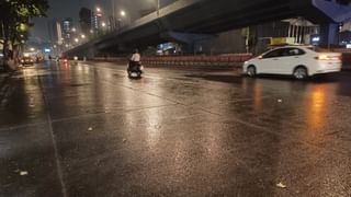 मुंबई, ठाण्यासह राज्यात पावसाची हजेरी, वादळी वाऱ्यामुळे बत्ती गुल.