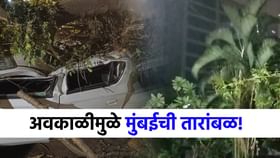 लोकल सेवा विस्कळीत, हार्बर लाईनवर बिघाड, पावसामुळे मुंबईची तारांबळ!