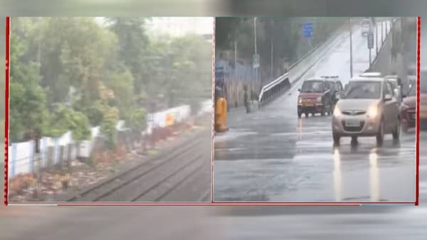 मुंबईत पावसाला सुरूवात, दादर परिसरात ढगाळ वातावरण, कुठे बरसल्या सरी ?