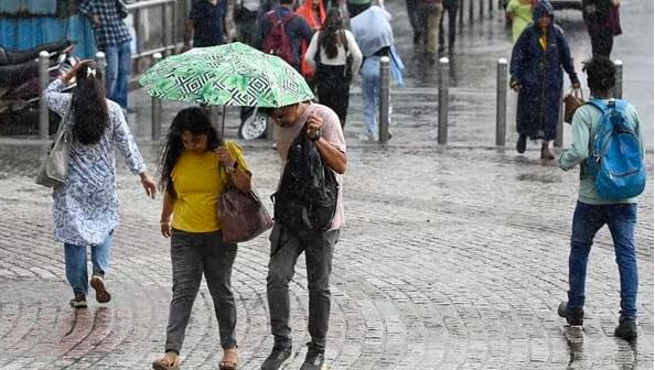 Mumbai rains : पहिल्याच पावसाने मुंबई लोकलला फटका आणि उपनगरात दाणादाण, कोकण रेल्वे मार्गावर झाड कोसळले Mumbai rains : पहिल्याच पावसाने मुंबई लोकलला फटका आणि उपनगरात दाणादाण, कोकण रेल्वे मार्गावर झाड कोसळले