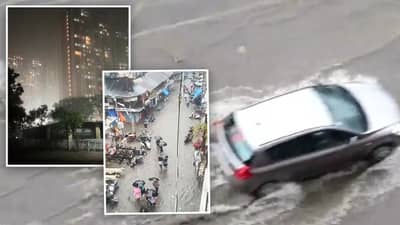 मुंबईत मे महिन्यात शतकातला सर्वात मोठा पाऊस,107 वर्षांतला रेकॉर्ड ब्रेक