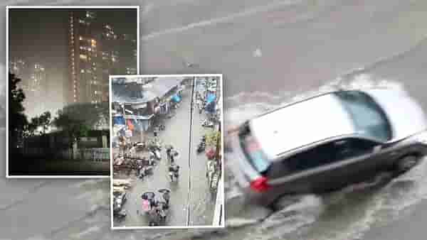 मुंबईत मे महिन्यात शतकातला सर्वात मोठा पाऊस,107 वर्षांतला रेकॉर्ड ब्रेक