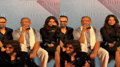 हिंदीत बोलं रे, मला इंग्रजी येत नाही, नाना पाटेकरांनी हाऊसफुल 5च्या ट्रेलर लॉन्चवेळी पत्रकाराला फटकारलं