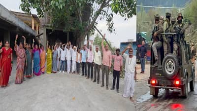 दुःख असून  सुद्धा आम्ही पाठीवरून हात फिरून लेकरं पाठवतो, या गावातील 100 पेक्षा जास्त जवान सीमेवर