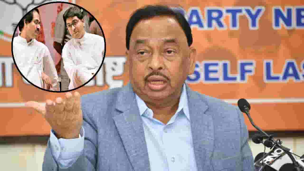 Narayan Rane : 20+0 बरोबर किती? खोचक सवाल करत राणेंचा एकत्र येण्याच्या चर्चांवरून ठाकरे बंधूंना टोला Narayan Rane : 20+0 बरोबर किती? खोचक सवाल करत राणेंचा एकत्र येण्याच्या चर्चांवरून ठाकरे बंधूंना टोला
