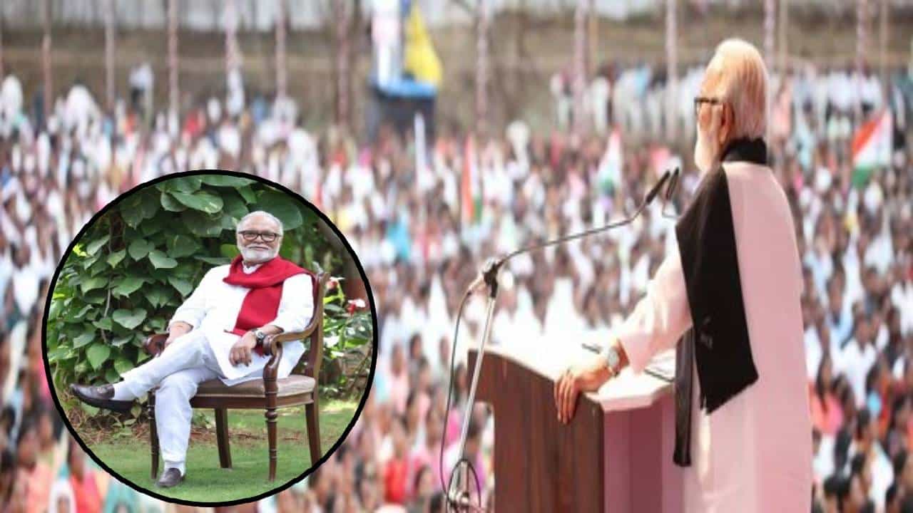 Chhagan Bhujbal : वक्त वक्त की बात...आज तेरा कल मेरा... शपथ घेण्याआधीच भुजबळांचा 'तो' जुना व्हिडीओ व्हायरल