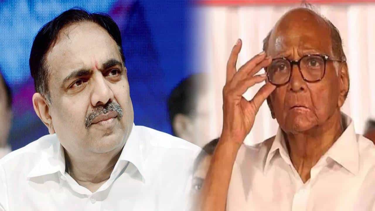 जयंत पाटलांचं तिथं मन लागत नाहीये... राष्ट्रवादी फुटायच्या मार्गावर, शिवसेनेच्या मंत्र्याचं मोठं वक्तव्य