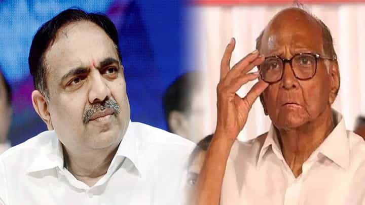 जयंत पाटलांचं तिथं मन लागत नाहीये... राष्ट्रवादी फुटायच्या मार्गावर, शिवसेनेच्या मंत्र्याचं मोठं वक्तव्य जयंत पाटलांचं तिथं मन लागत नाहीये... राष्ट्रवादी फुटायच्या मार्गावर, शिवसेनेच्या मंत्र्याचं मोठं वक्तव्य