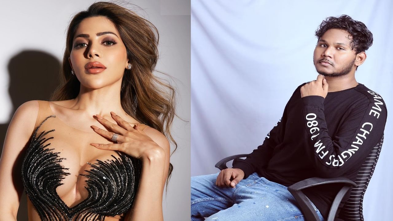 'चांदीच्या वाटीत मटणाचं तुकडं...', आगरी भाषेत निक्की तांबोळीने विनायक माळीसाठी घेतला खास उखाणा