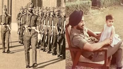 शहीदाची लेक प्रसिद्ध अभिनेत्री; म्हणते, दहशतवाद्यांनी माझ्या वडिलांचं अपहरण केलं आणि...