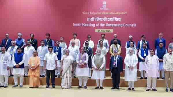 तर विकसित भारताचं स्वप्न पूर्ण होणं शक्य, नीति आयोगाच्या बैठकीत मोदी नेमकं काय म्हणाले?