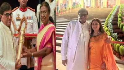 माझ्या आयुष्यातील हिरो आता.. अशोक सराफ यांना पद्मश्री मिळाल्यानंतर निवेदिता सराफ यांची खास पोस्ट