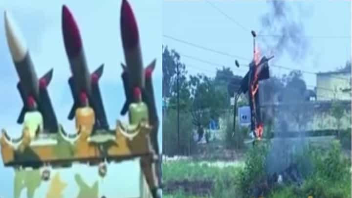 Operation Sindoor : लोक ठार, 20 टक्के पायाभूत सुविधा नष्ट; ऑपरेशन सिंदूरमुळे पाकिस्तानचं मोठं नुकसान Operation Sindoor : लोक ठार, 20 टक्के पायाभूत सुविधा नष्ट; ऑपरेशन सिंदूरमुळे पाकिस्तानचं मोठं नुकसान
