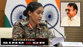 सोफिया कुरेशींबद्दल भाजप मंत्र्याचं वादग्रस्त वक्तव्य, काय म्हणाले? सोफिया कुरेशींबद्दल भाजप मंत्र्याचं वादग्रस्त वक्तव्य, काय म्हणाले?