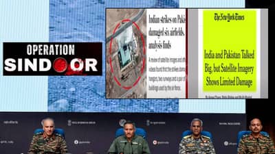 Operation Sindoor : ऑपरेशन सिंदूरची थेट अमेरिकेत वाह वाह… भारतीय सैन्याचं कौतुक करत म्हटलं…