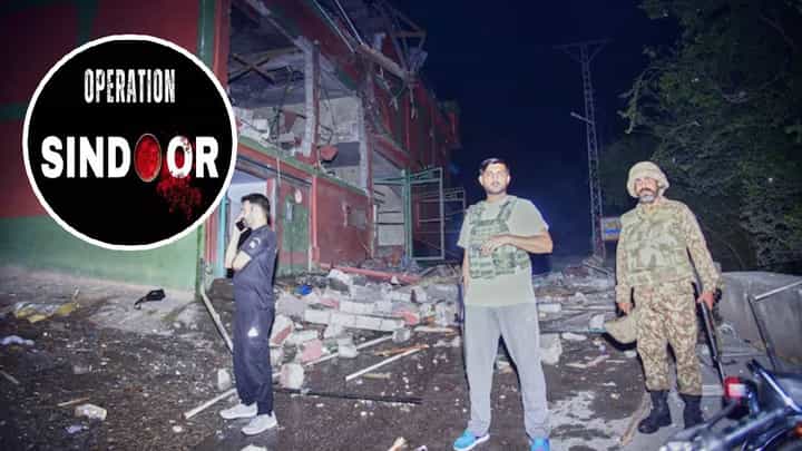 Operation Sindoor : भारताकडून पाकचा बदला, मध्यरात्री 'या' 9 ठिकाणी ऑपरेशन सिंदूर, बघा किती जणांचा खात्मा? Operation Sindoor : भारताकडून पाकचा बदला, मध्यरात्री 'या' 9 ठिकाणी ऑपरेशन सिंदूर, बघा किती जणांचा खात्मा?
