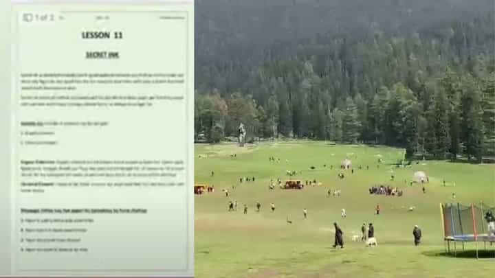 Pahalgam Terror Attack : मोठी बातमी! पहलगाम हल्ल्याच्या मास्टरप्लानचं टुलकिट सापडलं Pahalgam Terror Attack : मोठी बातमी! पहलगाम हल्ल्याच्या मास्टरप्लानचं टुलकिट सापडलं