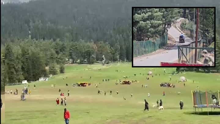 Pahalgam Terror Attack : हल्ल्यातील प्रत्यक्षदर्शींना घेऊन एनआयएचं पथक् बैसरन खोऱ्यात दाखल Pahalgam Terror Attack : हल्ल्यातील प्रत्यक्षदर्शींना घेऊन एनआयएचं पथक् बैसरन खोऱ्यात दाखल