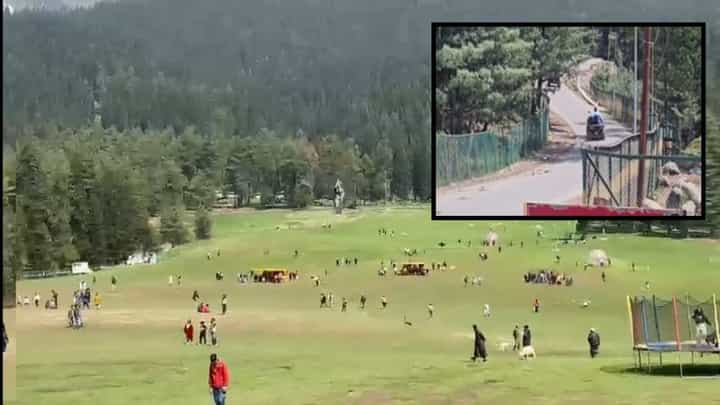 Pahalgam Terror Attack : हल्ल्यातील प्रत्यक्षदर्शींना घेऊन एनआयएचं पथक् बैसरन खोऱ्यात दाखल Pahalgam Terror Attack : हल्ल्यातील प्रत्यक्षदर्शींना घेऊन एनआयएचं पथक् बैसरन खोऱ्यात दाखल