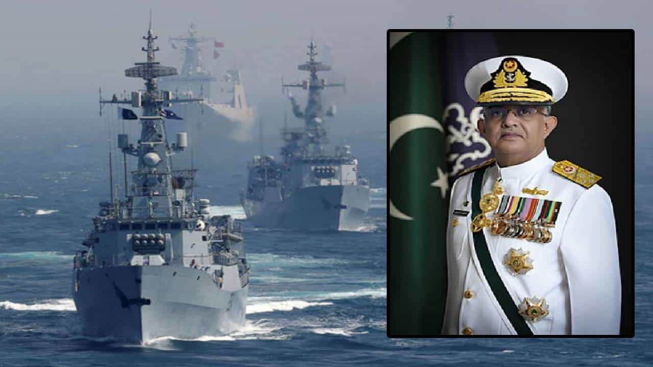 पाकड्यांची तंतरली... पाकला भारताकडून होणाऱ्या स्ट्राईकची धडकी, पाकच्या नौदल प्रमुखांचं मोठं वक्तव्य, आपल्याला तयार....