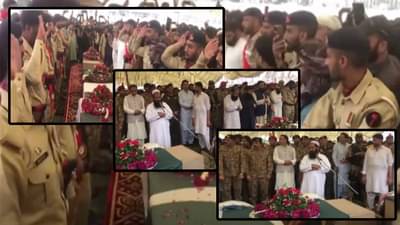 Pakistan Video : पाक आर्मी, राजकारणी अन् अतिरेक्यांची मिलीभगत, दहशतवाद्यांच्या अंत्ययात्रेचा धक्कादायक व्हिडीओ समोर